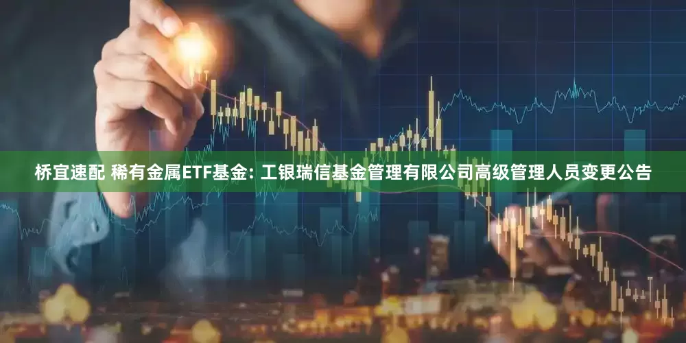 桥宜速配 稀有金属ETF基金: 工银瑞信基金管理有限公司高级管理人员变更公告